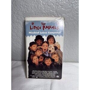 The Little Rascals Mischief Loves Company VHS 1994 Universal Studio - Clamshell